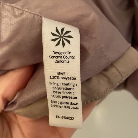 Athleta Cardamom Spice Downabout Vest - Picture 5 of 11